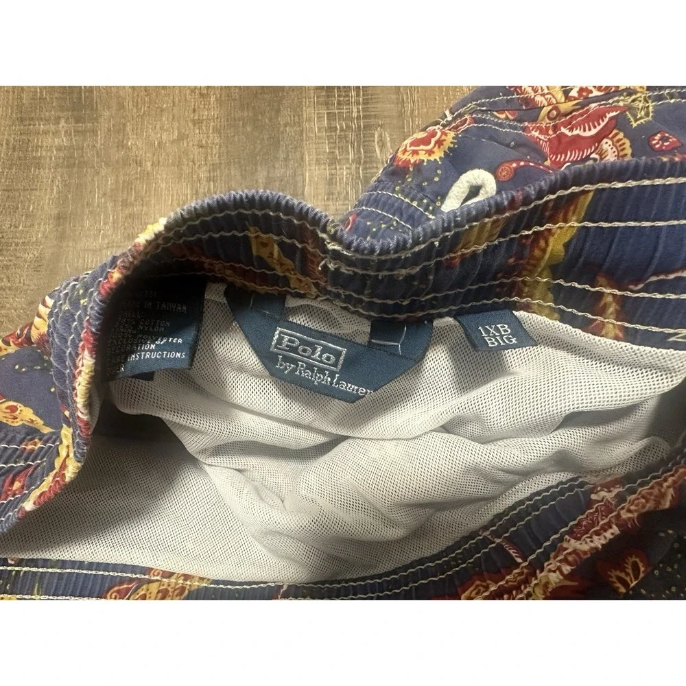 Polo‎ Ralph Lauren Men's 1XB Swim Trunks Blue